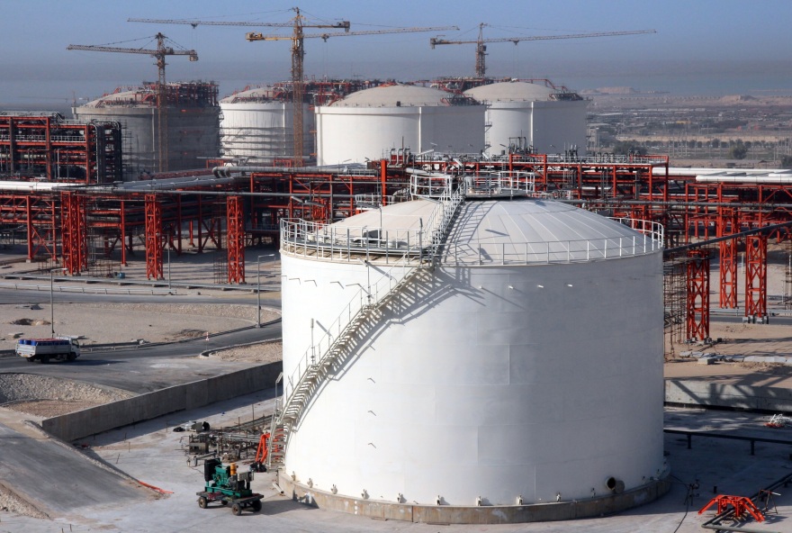 The construction process of South Pars refinery phase 15 and 16