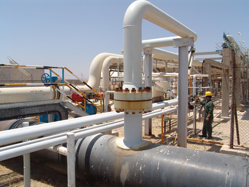 Implementation of 32" NGL pipeline IN AHVAZ